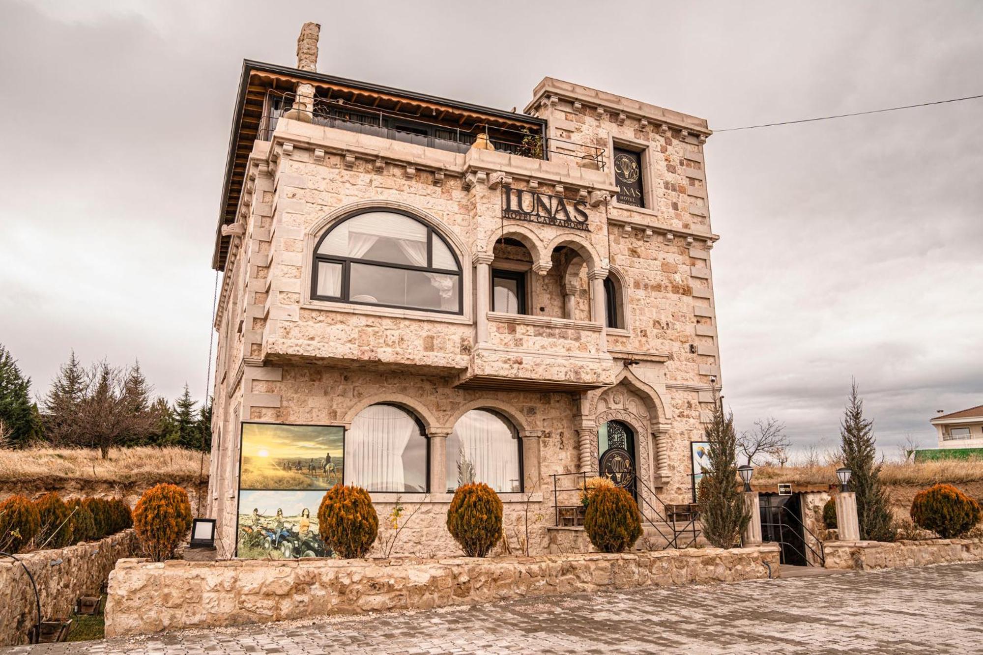 Deluna Cappadocia Nevşehir Exterior foto